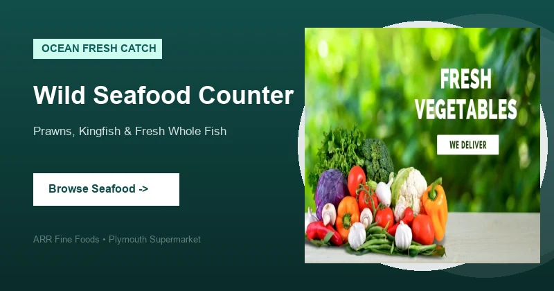 Wild Caught Fish & Seafood