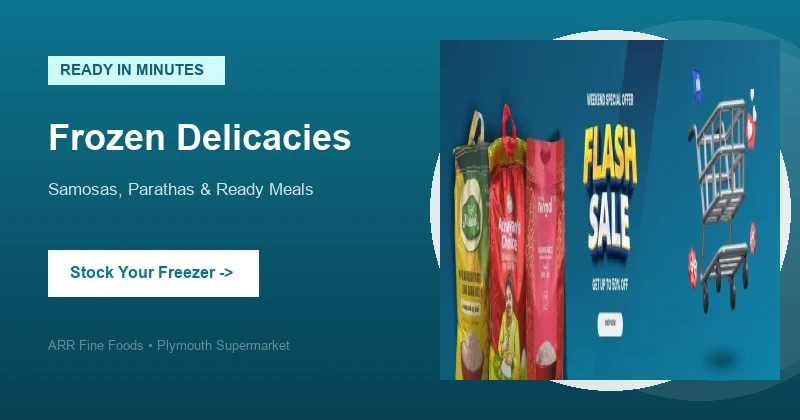 Frozen Food Specials & Samosas