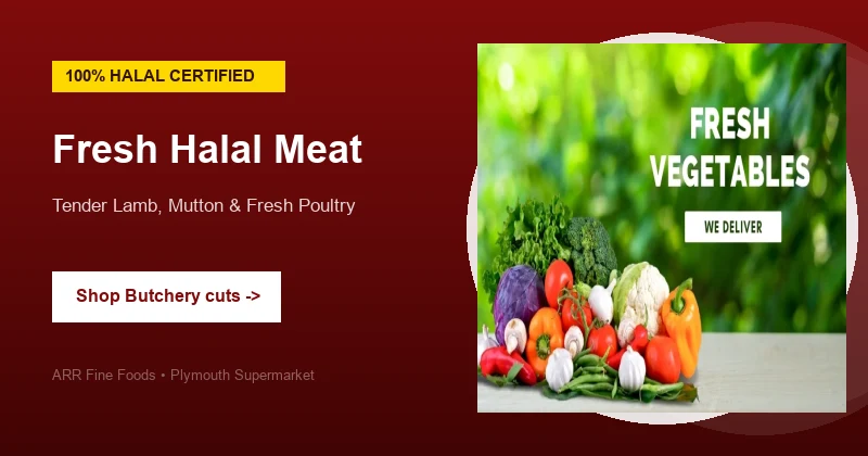 Premium Halal Meats & Poultry