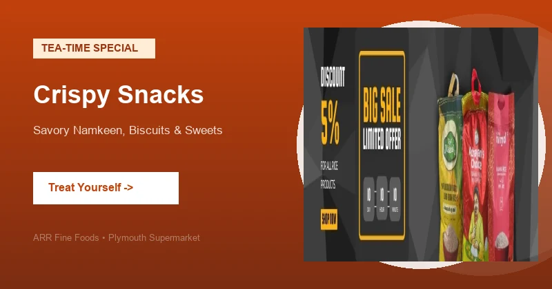 Delicious Asian Snacks & Mithai