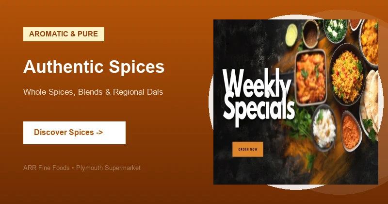 Authentic Spices & Pulses