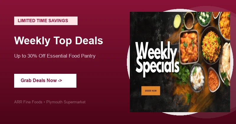 Weekly Supermarket Deals & Savings