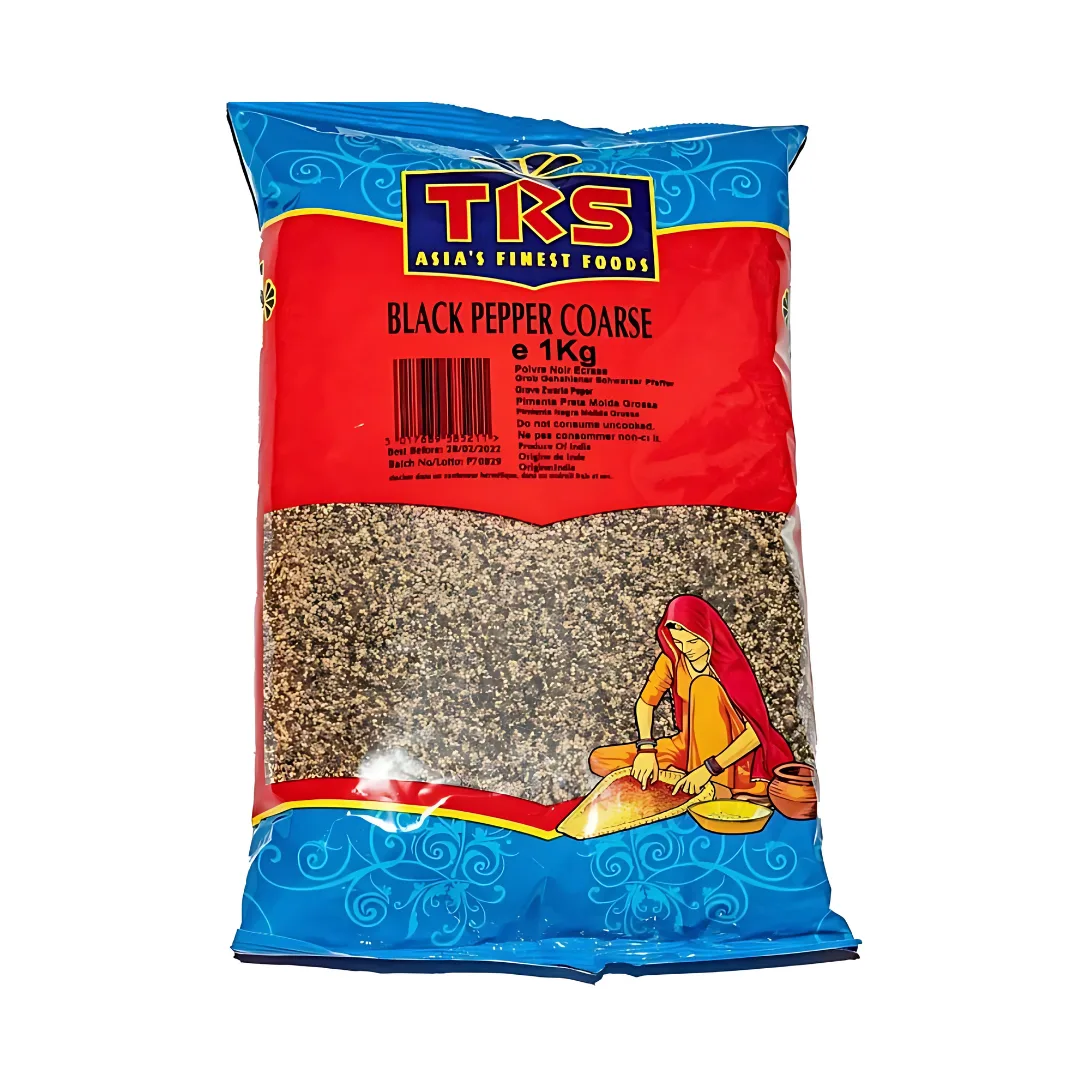 TRS Black Pepper Coarse 1kg