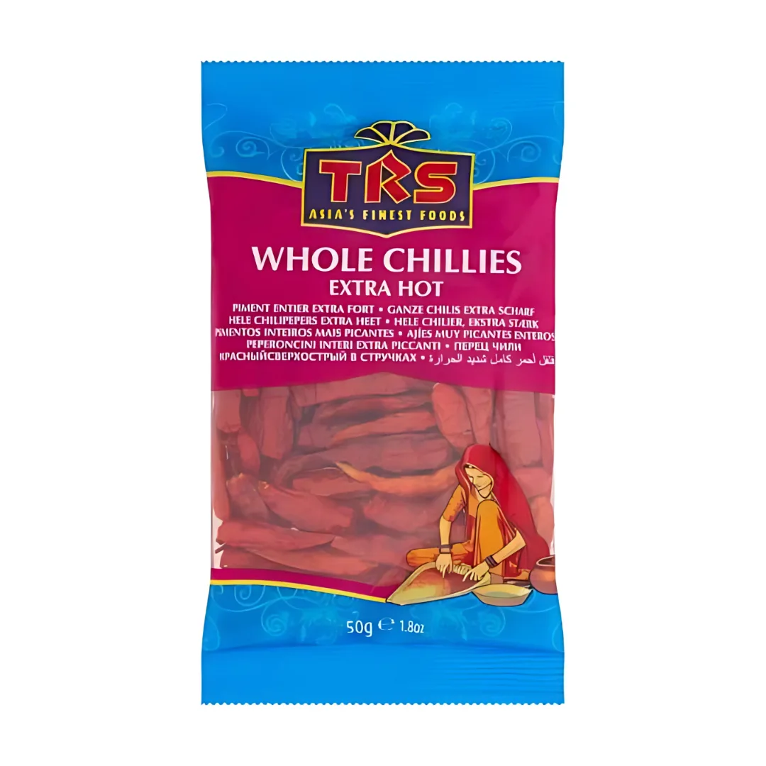 TRS Chillies Whole Extra Hot 50g