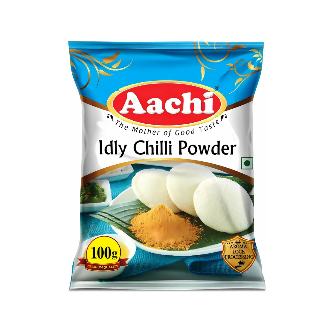 Aachi Idly Chilli Powder 100g
