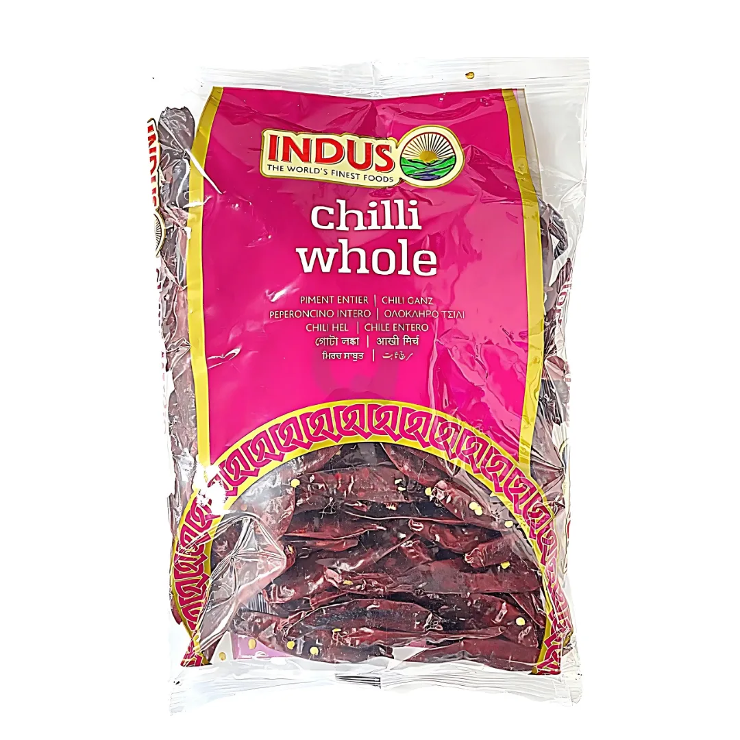 Indus Red Chilli Whole 70g