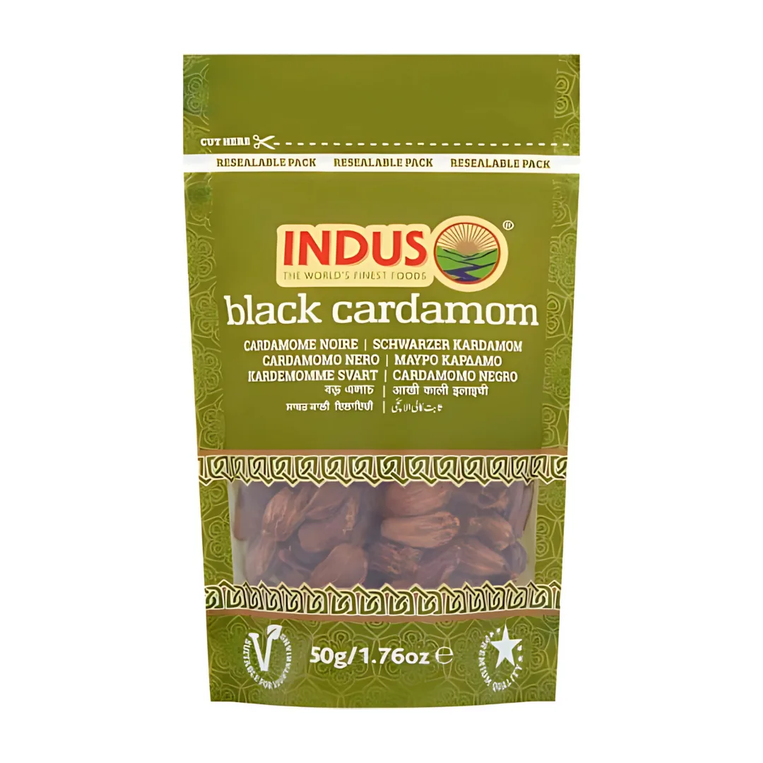 Indus Cardamom Black 50g