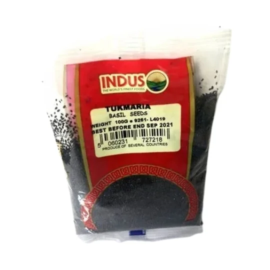 Indus Tukmaria Basil Seeds 100g