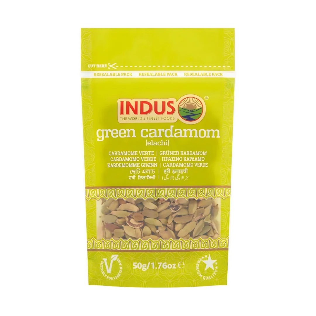 Indus Green Cardamom 50g