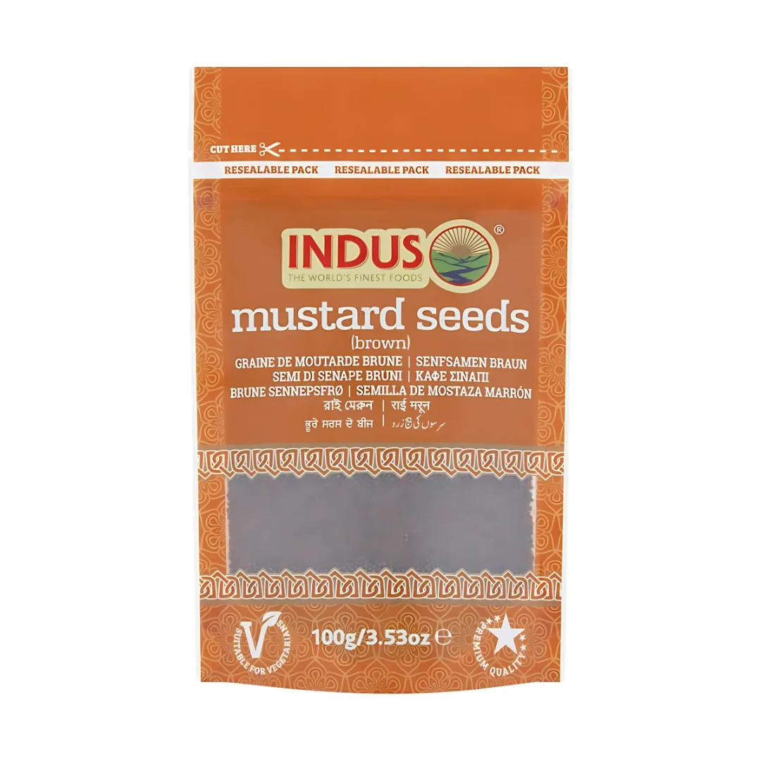 Indus Brown Mustard Seeds 100g