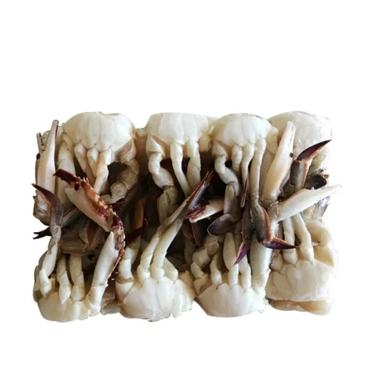 Frozen Halfcut Blue Swimming Crab