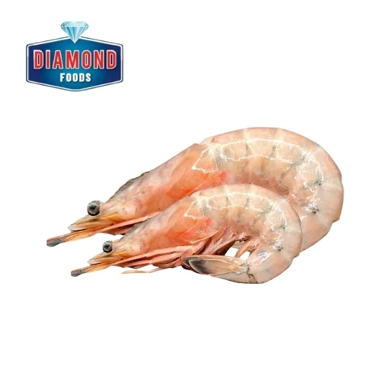 Diamond Seafoods Pink Prawns HO SO 1kg