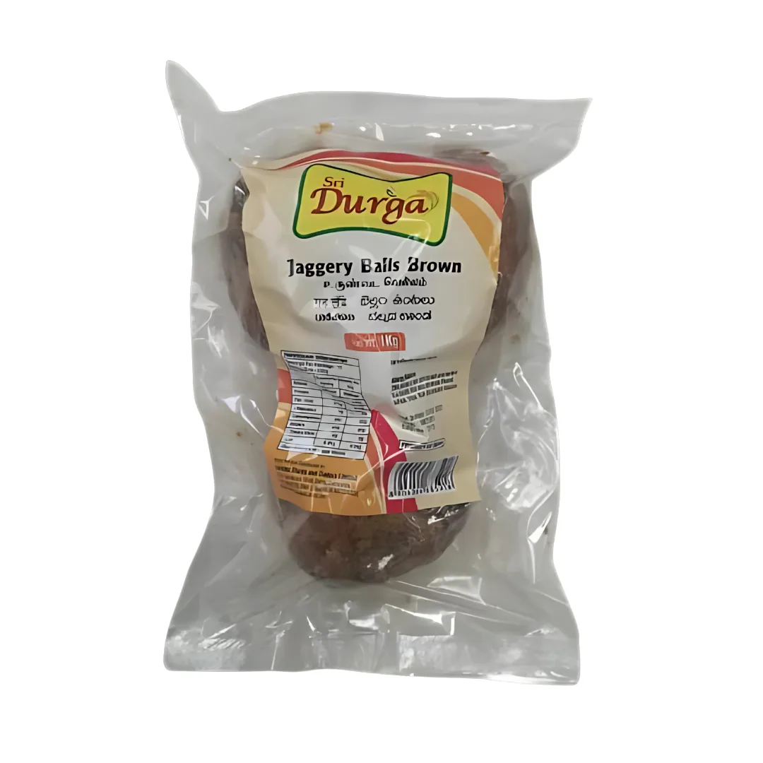 Sri Durga Jaggery Balls Yellow 1kg