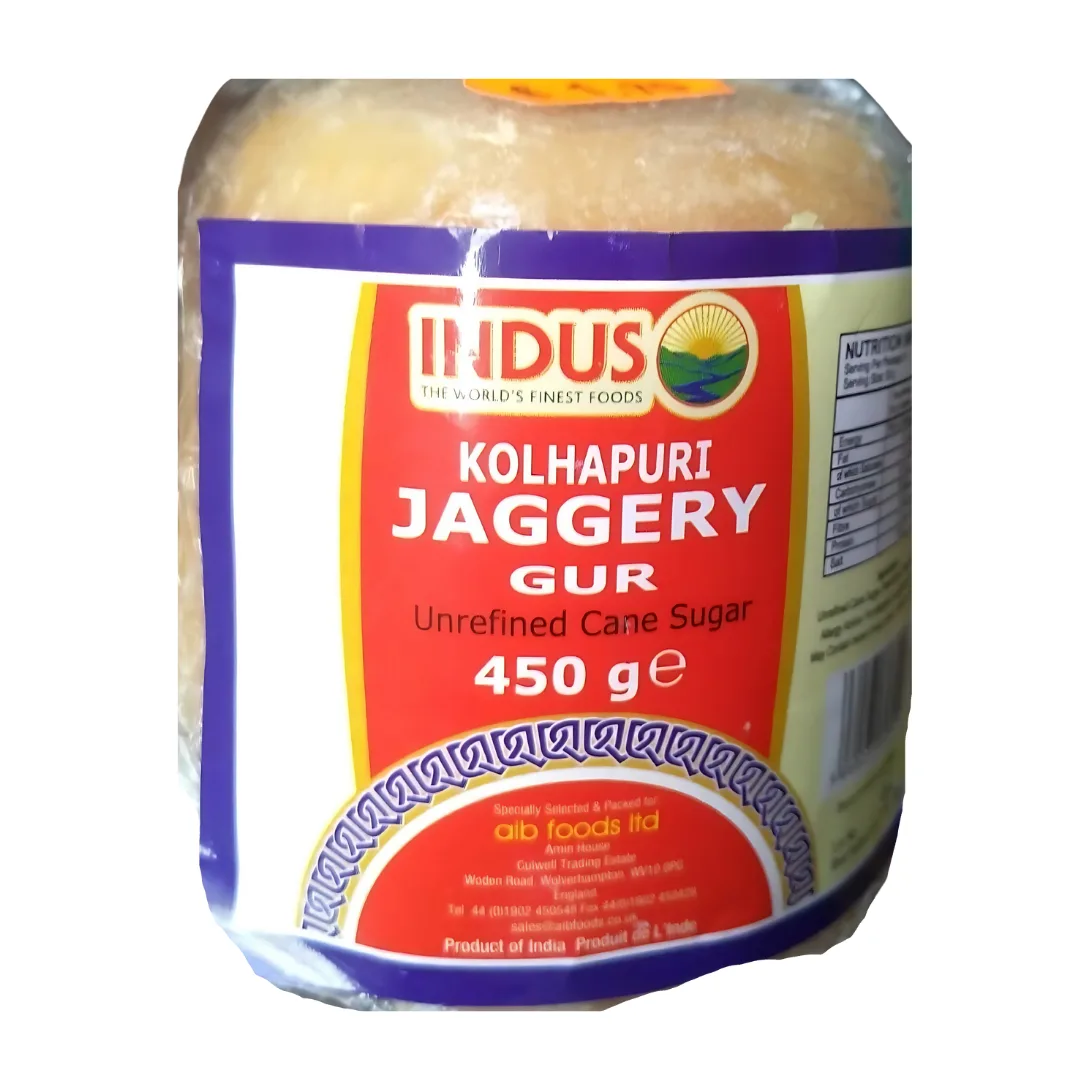 Indus Jaggery Gur 450g