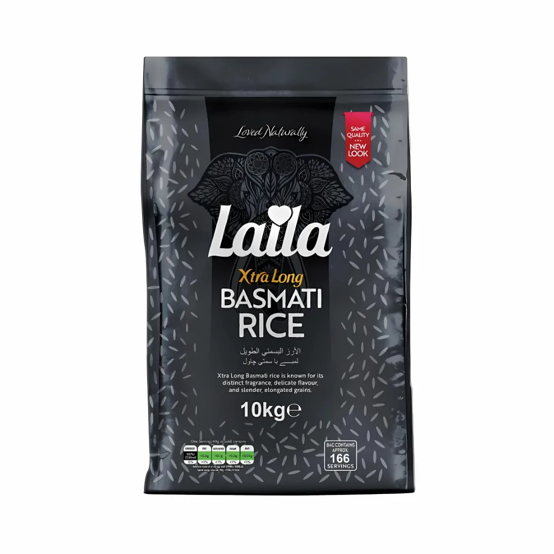 Laila Extra Long Rice 10kg