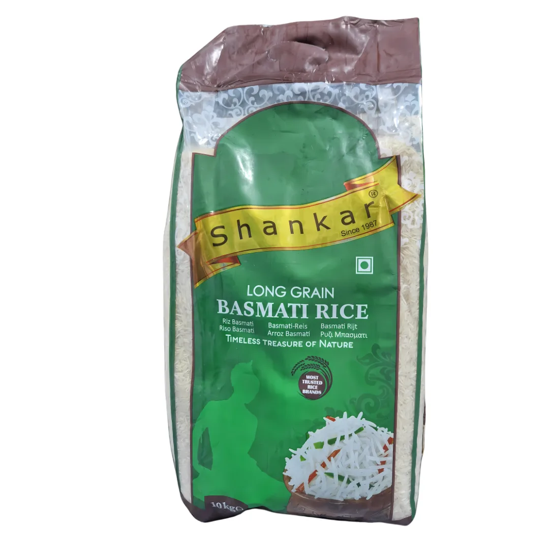 Shankar Long Grain Basmati Rice 10kg