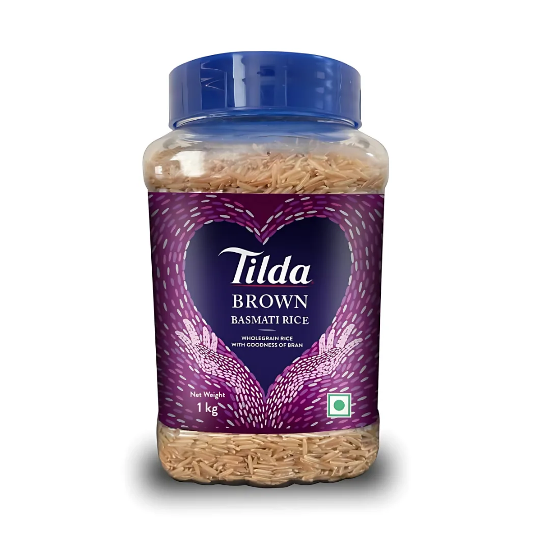 Tilda Brown Basmati Rice 5kg