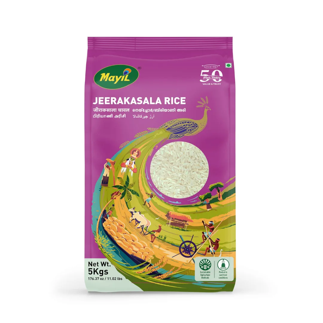 Mayil Jeerakasala Rice 5kg
