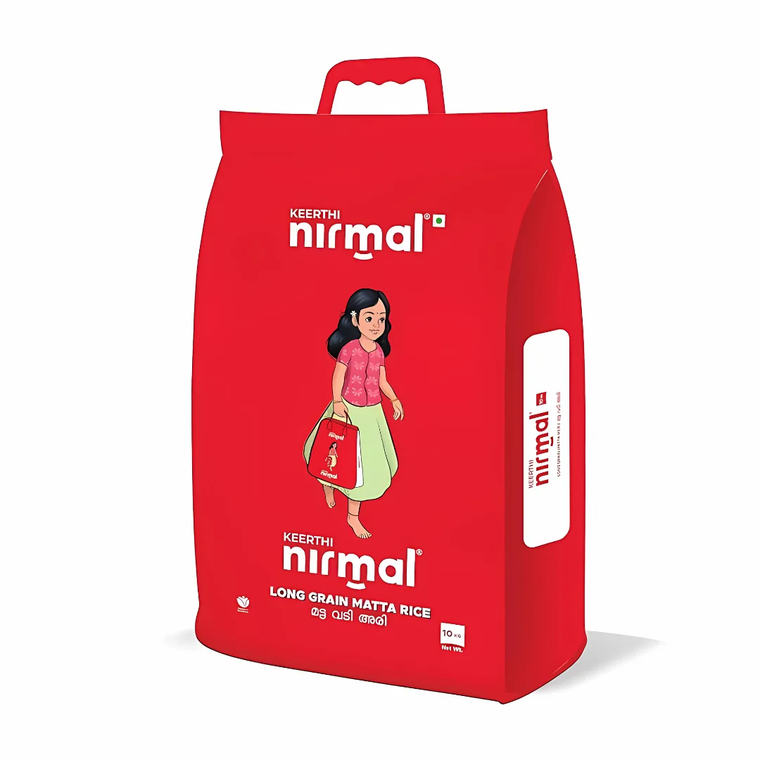 Keerthi Nirmal Long Grain Matta Rice 10kg