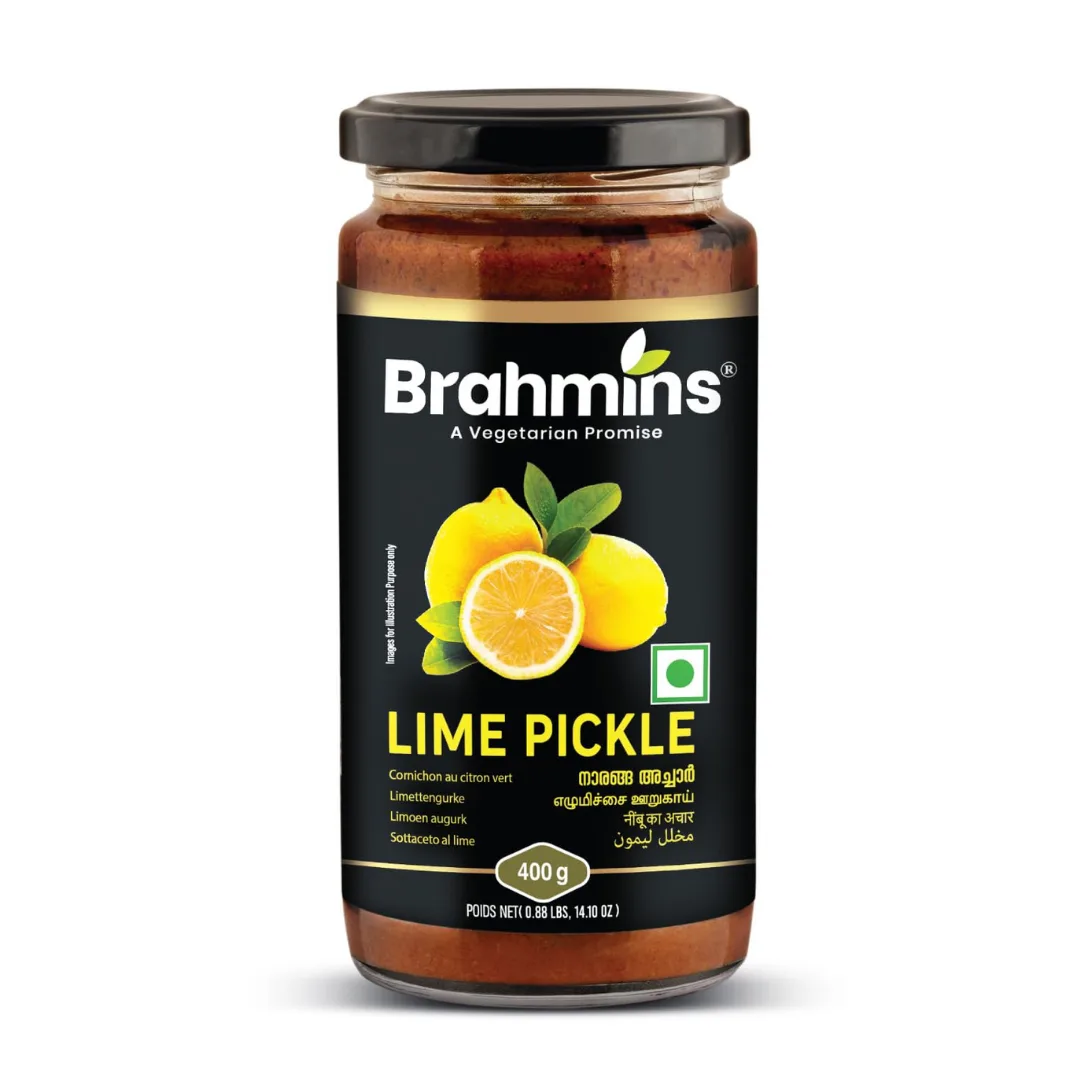 Brahmins Lime Pickle 400g