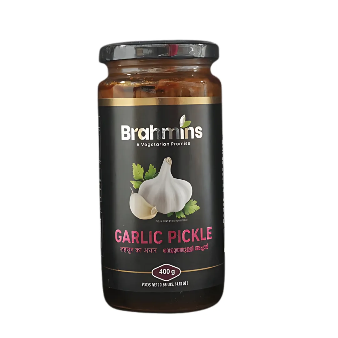 Brahmins Garlic Pickle 400g