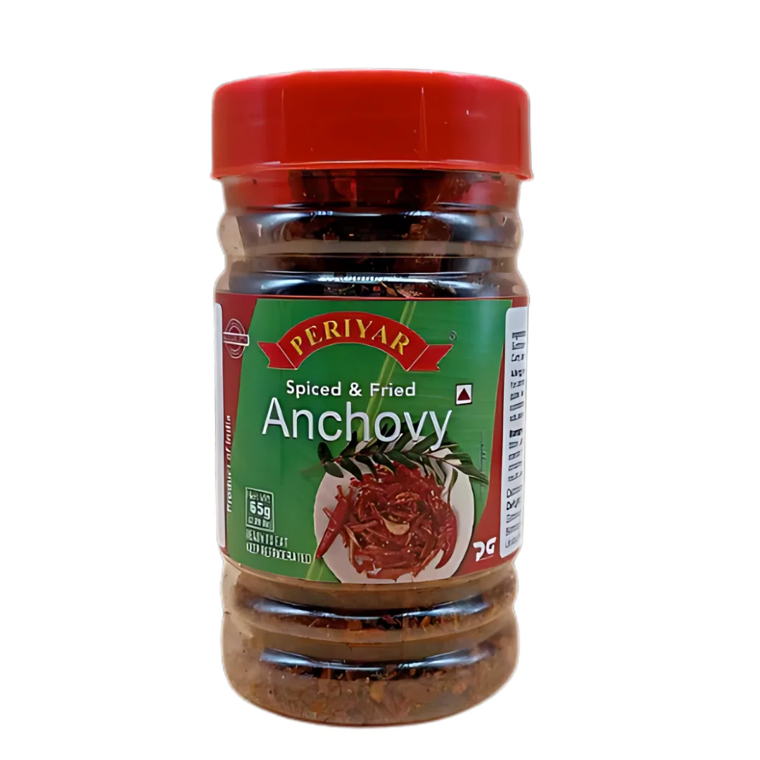 Periyar Spiced and Fried Anchovy Chutney 100g