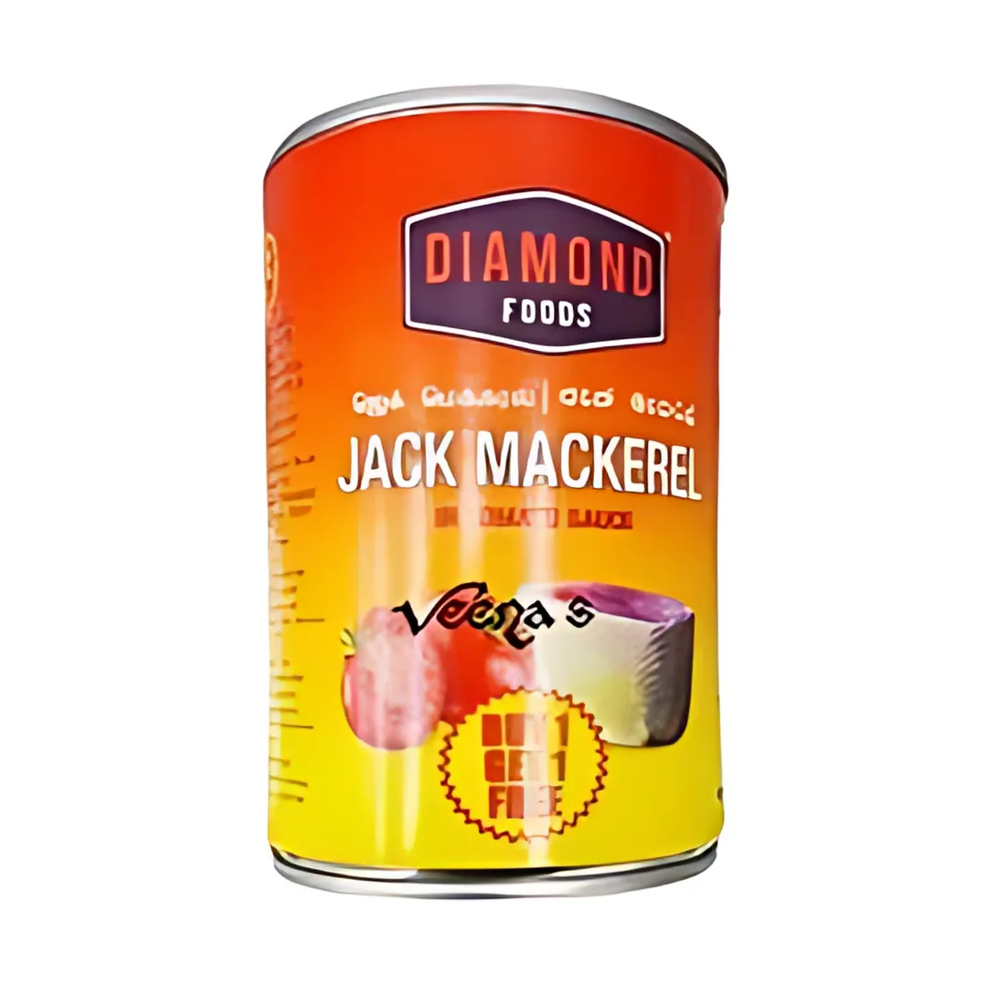 Diamond Foods Jack Mackerel in Tomato Sauce 425g