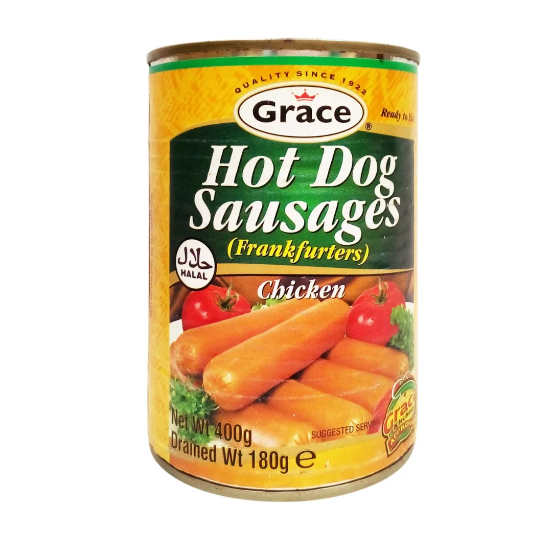 Grace Halal Hot Dog Sausages 400g