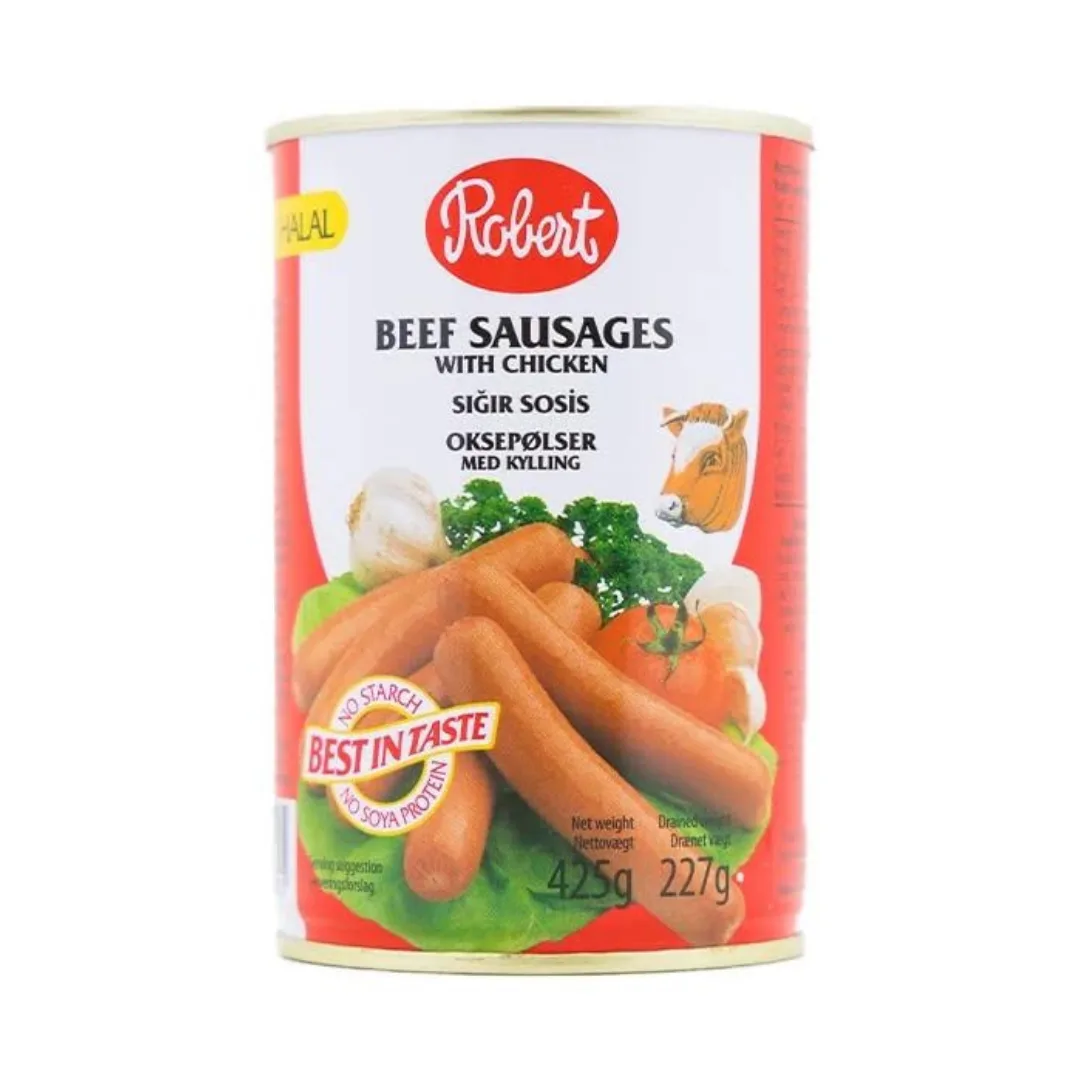 Robert Halal Beef Sausages 425g