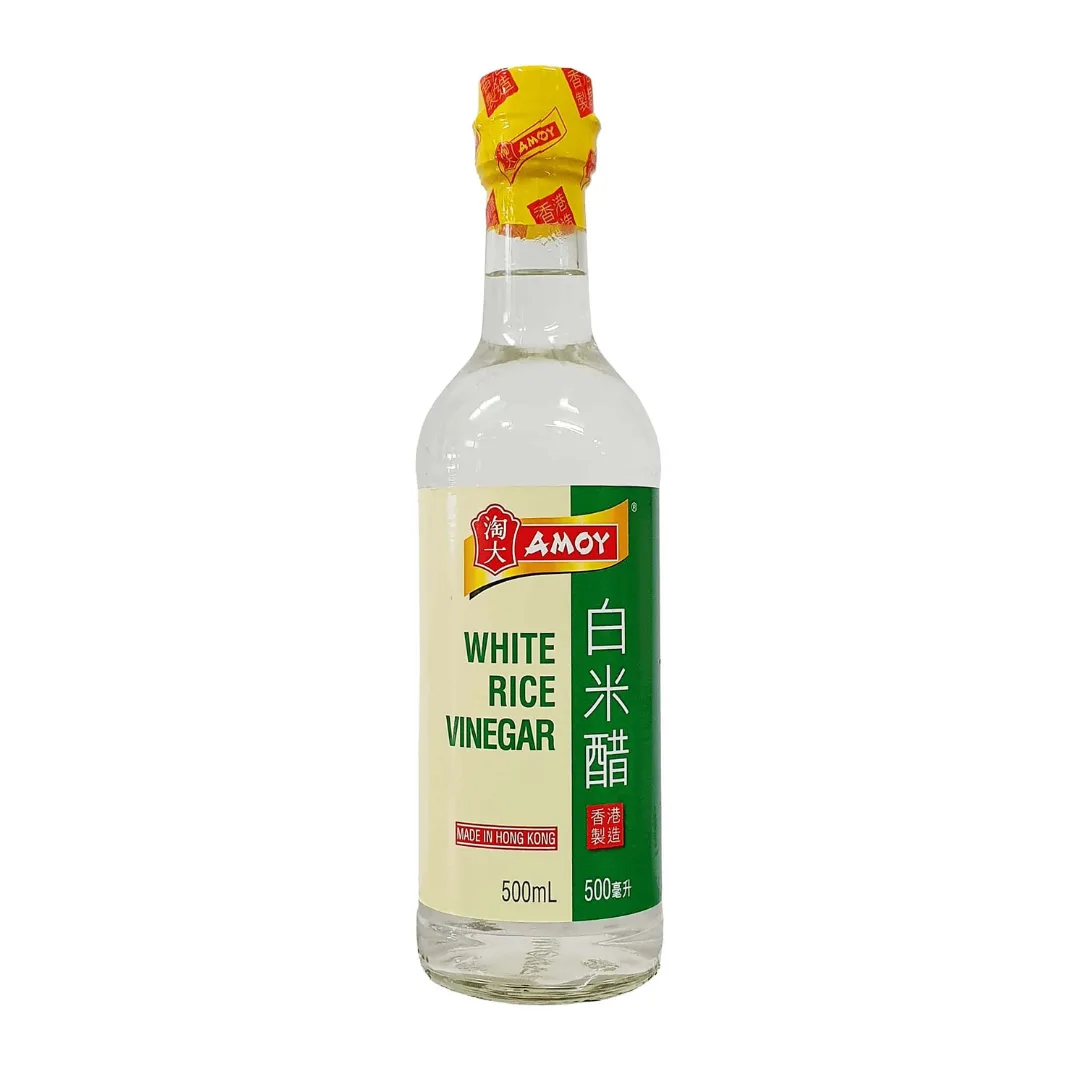 Amoy White Rice Vinegar 500ml