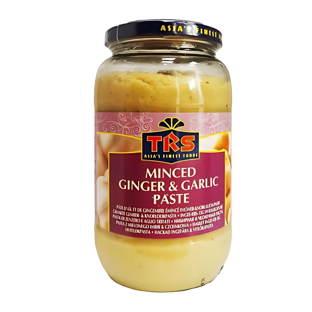 TRS Minced Ginger and Garlic Paste 1kg