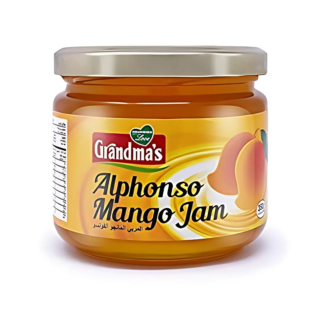 Grandma's Alphonso Mango Jam 350g