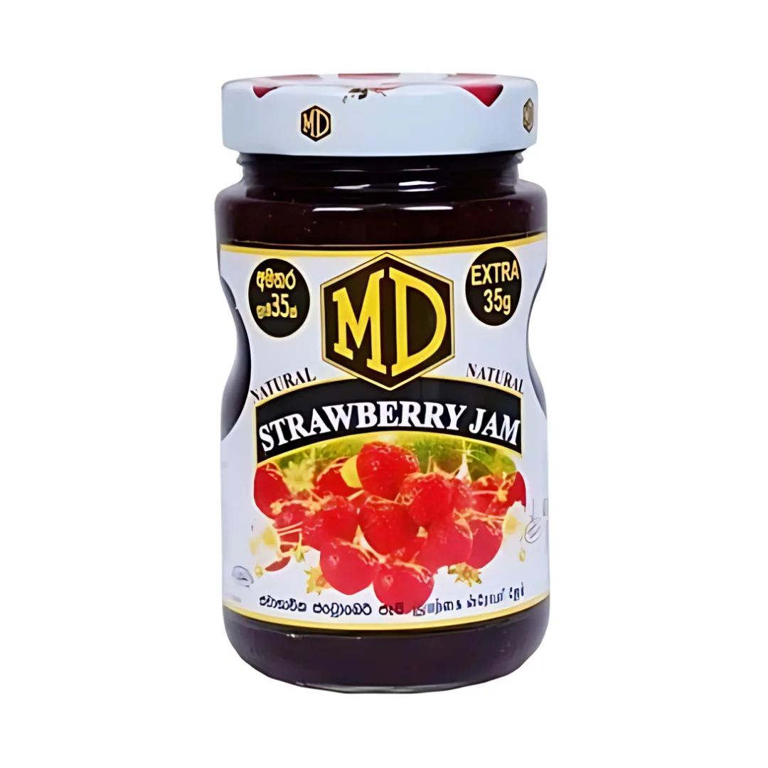 MD Strawberry Jam 500g