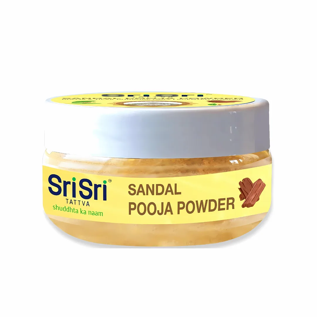 Sri Sri Sandalwood Powder 50g