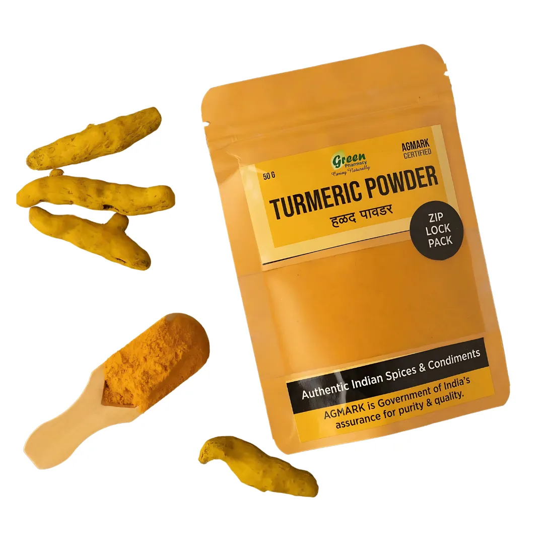 Agmark Turmeric 50g