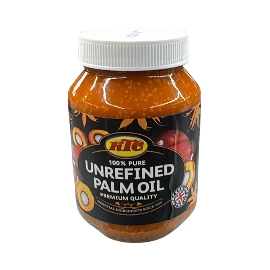 KTC unrefined palm oil