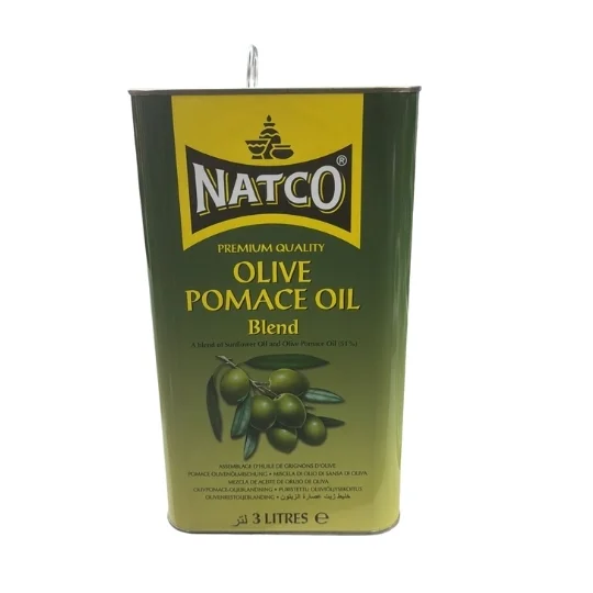 Natco olive pomance oil blend