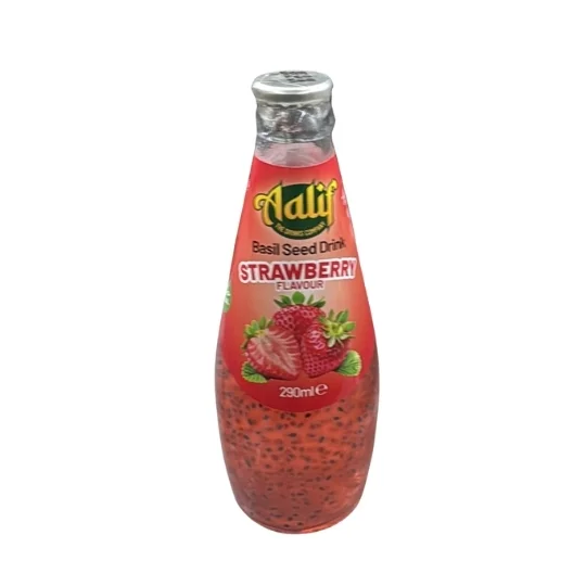 Aalif basil seed strawberry drink 290ml