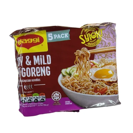 Maggi Mi Goreng Soy & Mild