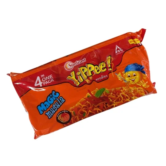 Sunfeast Yippee noodles magic masala 4 in 1 pack