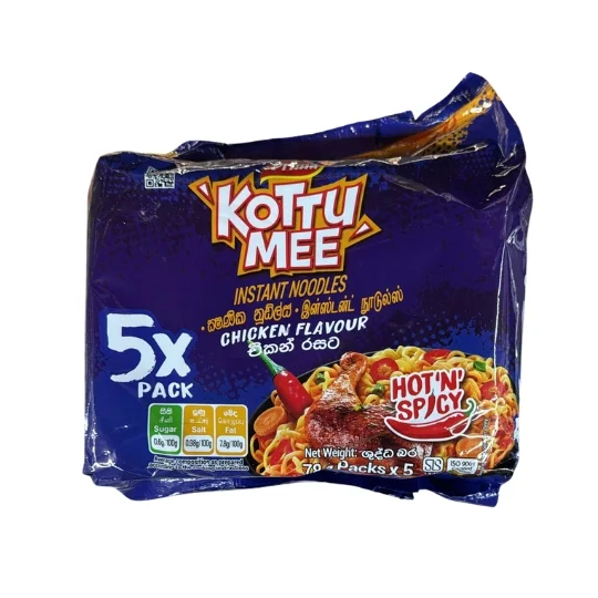 Kottu me chicken instance noodles 5x pack