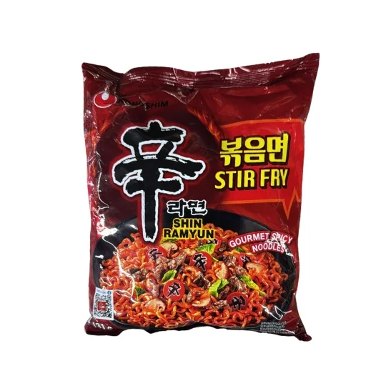 Nongshim Stir fry shin ramyun