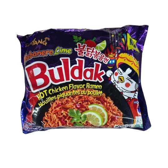 Samayang Habanero Lime Buldak hot chicken flavour ramen