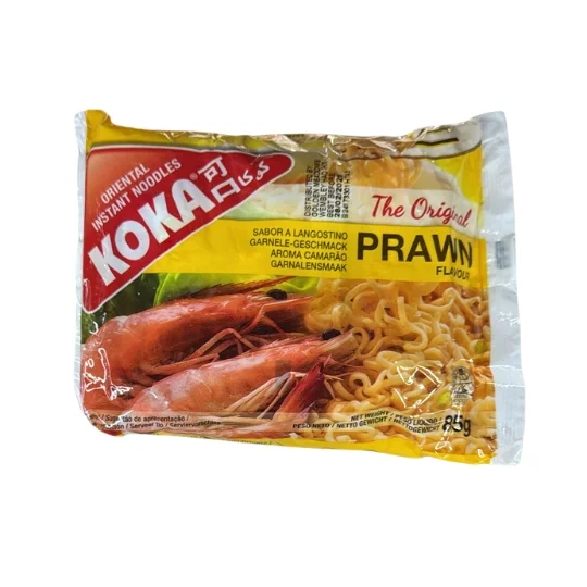 Koka prawn flavour instance noodles