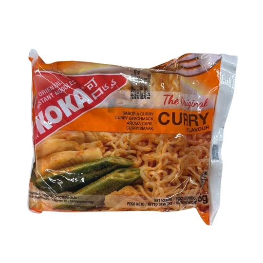 Koka curry flavour instance noodles