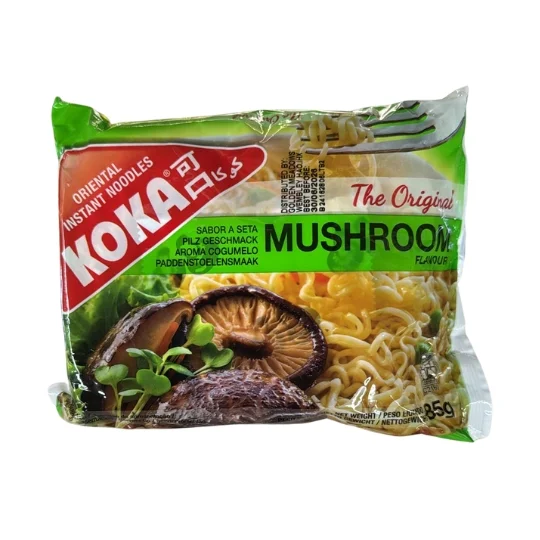 Koka mushroom flavour instance noodles