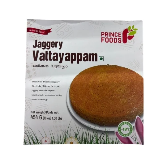 Prince Foods frozen jaggery vattayappam