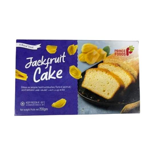 Prince Foods frozen jackfruit cake