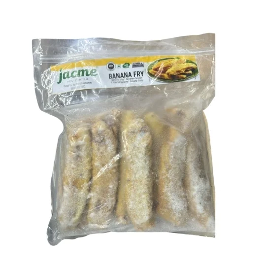 Jacme frozen banana fry
