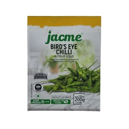 Jacme frozen birds eye chilli